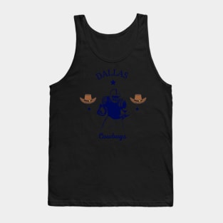 Dallas cowboys cute graphic design Tank Top